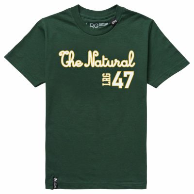 Clothing LRG  | Flyout Natural 47 Tee Forest Green