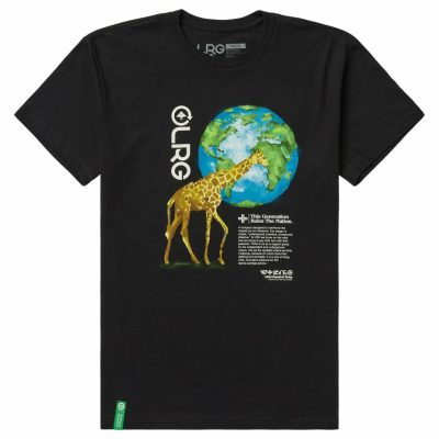 Clothing LRG  | Eco Rules The World Tee Black