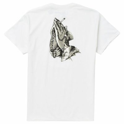 Clothing LRG  | Eat Pray Blaze Tee White