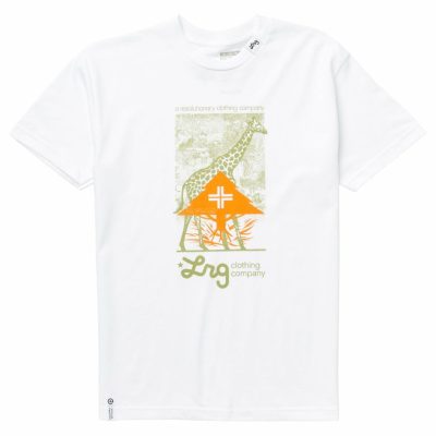 Clothing LRG  | From The Ground Up Tee White