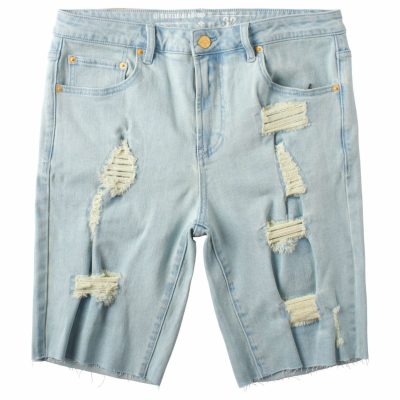 Clothing LRG  | Reaper Jean Shorts Blue