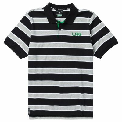 Clothing LRG  | Squad Polo Shirt Black