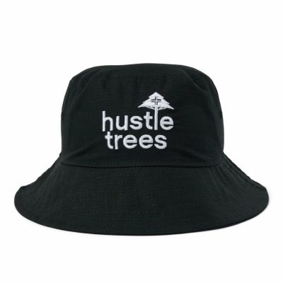 Accessories LRG  | Hustle Trees Bucket Hat Black