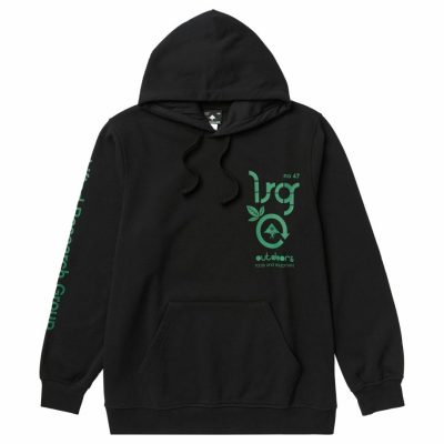 Clothing LRG  | Outdoors Cycle Pullover Hoodie Black