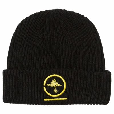 Accessories LRG  | Tree Tracker Beanie Black