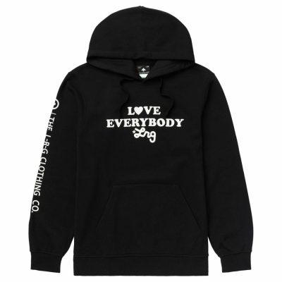 Clothing LRG  | Love For Everybody Pullover Hoodie Black