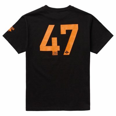 Clothing LRG  | Double Play 47 Tee Black