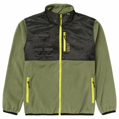 Clothing LRG  | Future Station Polar Jacket Military Green