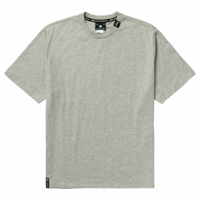 Clothing LRG  | Rooting Deeply Knit Tee Heather Grey