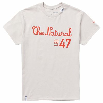 Clothing LRG  | Flyout Natural 47 Tee Silver