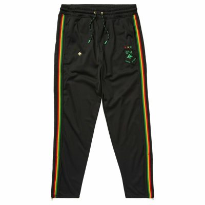 Clothing LRG  | Wildlife People Track Pants Black