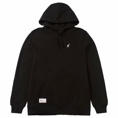 Clothing LRG  | 47 Pullover Hoodie Black