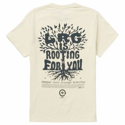 Clothing LRG  | Forever Rooting For You Tee Cream