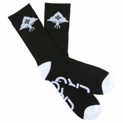 Accessories LRG  | Tree Crew Socks Black