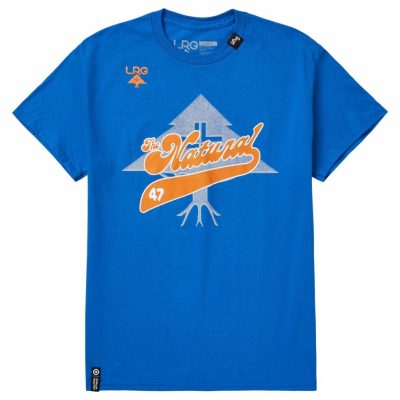 Clothing LRG  | Natural Vintage Tee Royal Blue