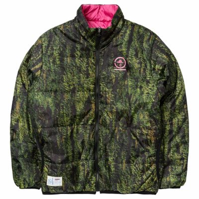 Clothing LRG  | Er Tomorrow Reversible Jacket Green