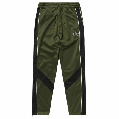 Clothing LRG  | Fresh Deep Track Pants Dark Green