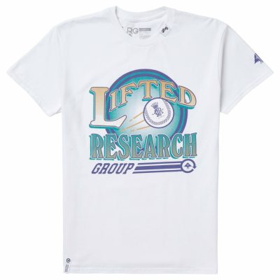 Clothing LRG  | Playball Tee White