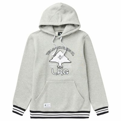 Clothing LRG  | Stronger L Branches Pullover Hoodie Grey Heather