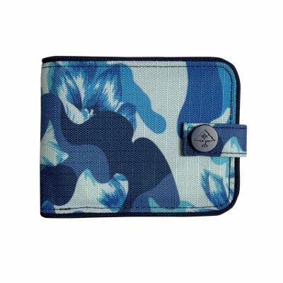 Accessories LRG  | Remix Bi Fold Wallet Blue