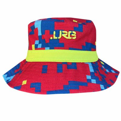 Accessories LRG  | Glitch World Bucket Red