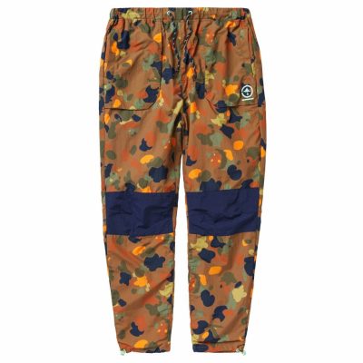 Clothing LRG  | Panda Roots Camo Track Pants Brown