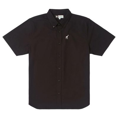 Clothing LRG  | 47 Woven Shirt Black