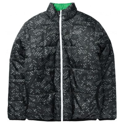 Clothing LRG  | Lifted Baby Tree Reversible Puffer Jacket Black