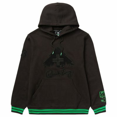 Clothing LRG  | Ewing Lifted Pullover Hoodie Black