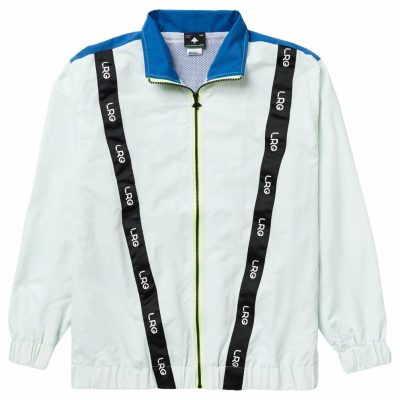 Clothing LRG  | Showcase Track Jacket Blue