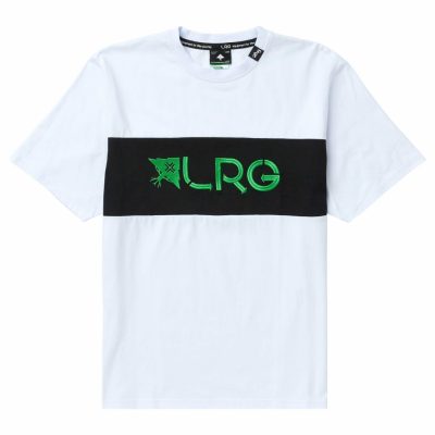 Clothing LRG  | Logic Knit Tee White