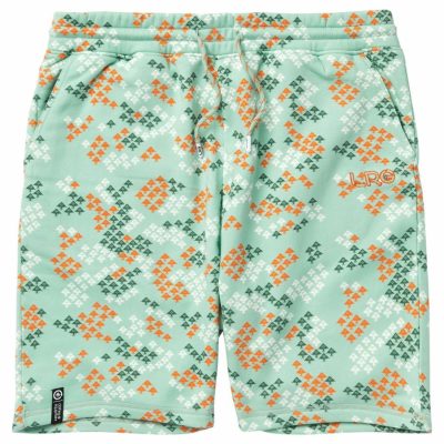 Clothing LRG  | Baby Tree Fleece Shorts Light Green