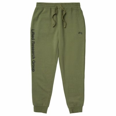 Clothing LRG  | Lifted Script Jogger Sweatpants Olive