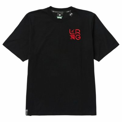 Clothing LRG  | Logo Masters Knit Tee Black