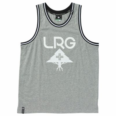 Clothing LRG  | Future Logo Tank Athletic Heather