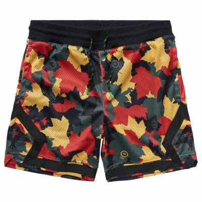 Clothing LRG  | Original Maple Mesh Shorts Multi