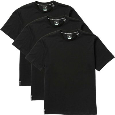 Clothing LRG  | Rooting Deeply Knit Tees 3 Pack Black