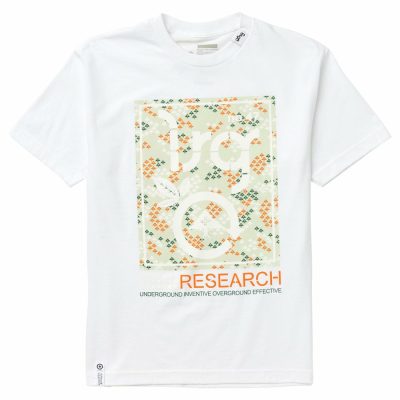 Clothing LRG  | Plant Leader Box Logo Tee White