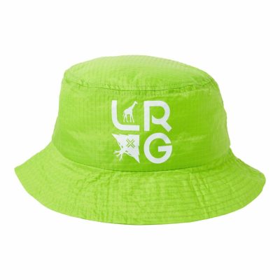 Accessories LRG  | Packable Bucket Hat Neon Green