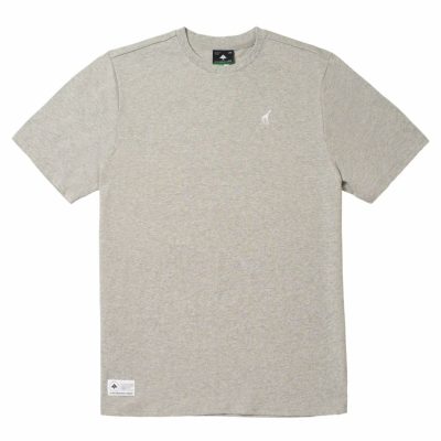 Clothing LRG  | 47 Crew Tee Ash Heather