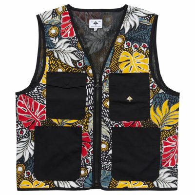 Clothing LRG  | Tropic Roots Vest Black