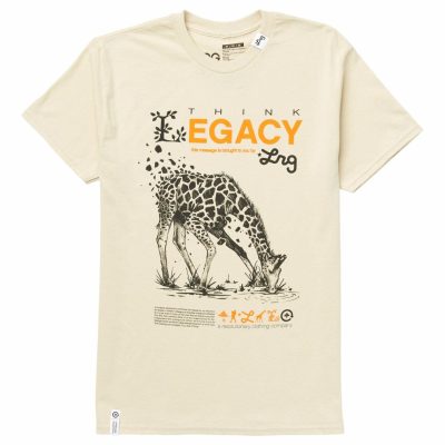 Clothing LRG  | Think Legacy Tee Sand