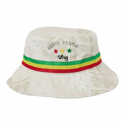 Accessories LRG  | Roots People Bucket Hat Tan