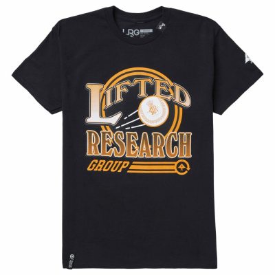 Clothing LRG  | Playball Tee Black