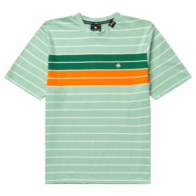 Clothing LRG  | Overground Knit Tee Light Green