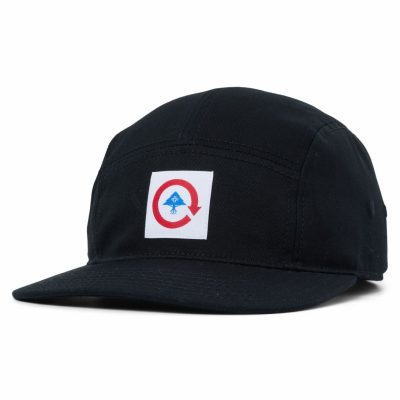 Accessories LRG  | Circle Tree Camper Hat Black