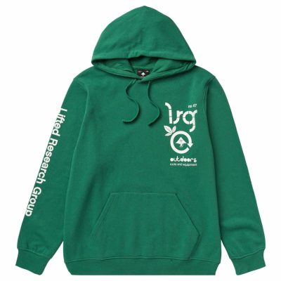 Clothing LRG  | Outdoors Cycle Pullover Hoodie Palm