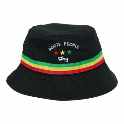 Accessories LRG  | Roots People Bucket Hat Black