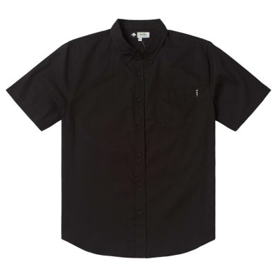 Clothing LRG  | Trusted Lrg Woven Shirt Black