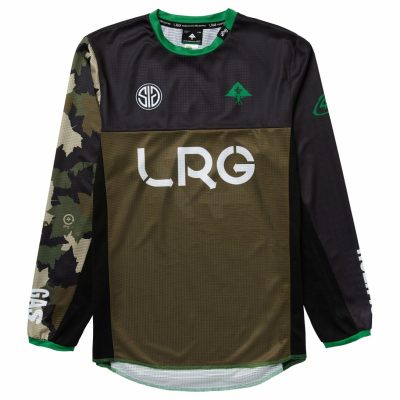 Clothing LRG  | Rblo Race Jersey Military Green